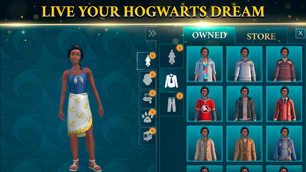 Harry Potter: Hogwarts Mystery — screenshot 1
