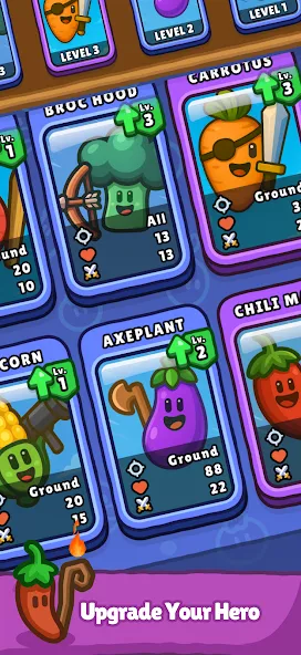 Harvest King: Farm TD Strategy — screenshot 1
