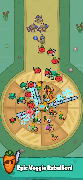 Harvest King: Farm TD Strategy — screenshot 1