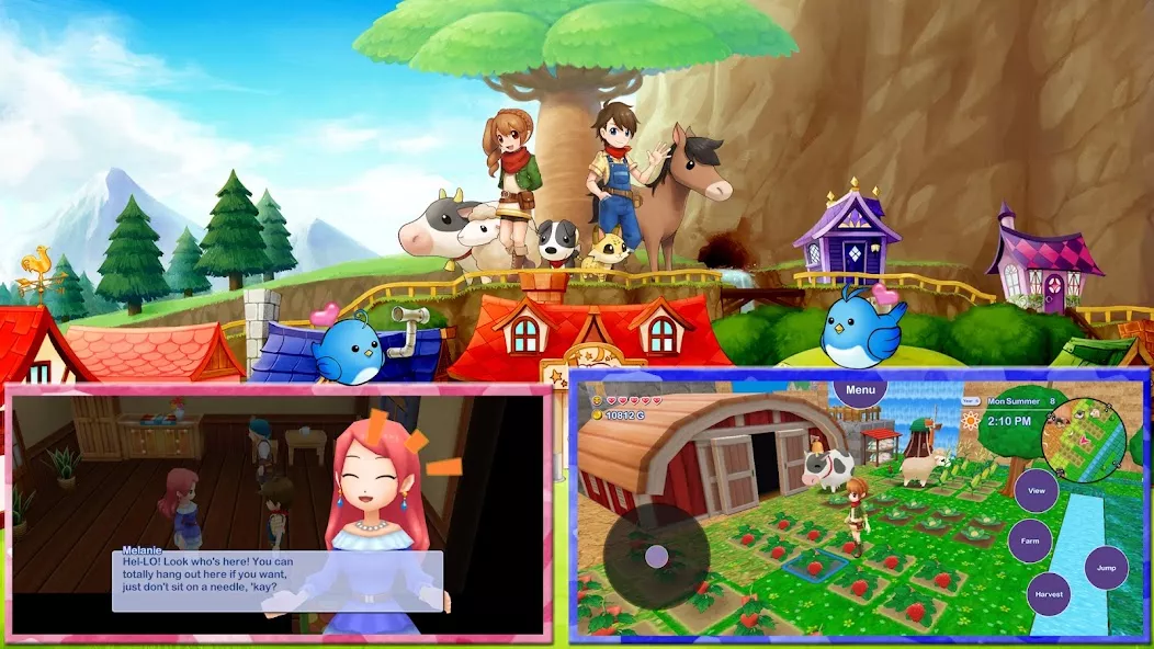 Harvest Moon: Skytree Village — screenshot 1