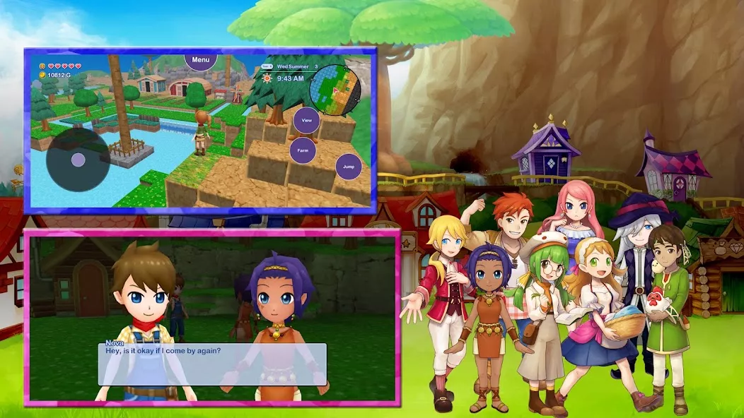 Harvest Moon: Skytree Village — screenshot 1