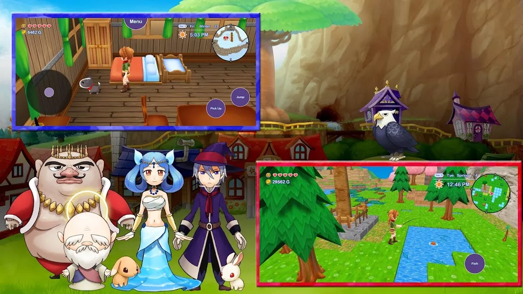 Harvest Moon: Skytree Village — screenshot 1