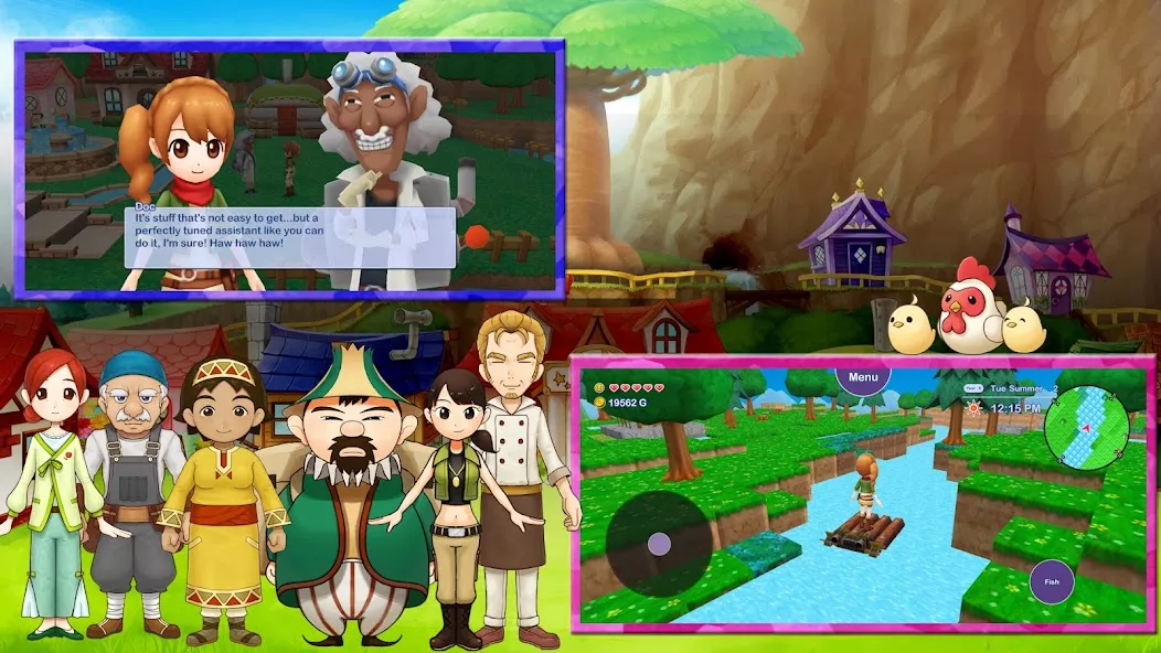 Harvest Moon: Skytree Village — screenshot 1