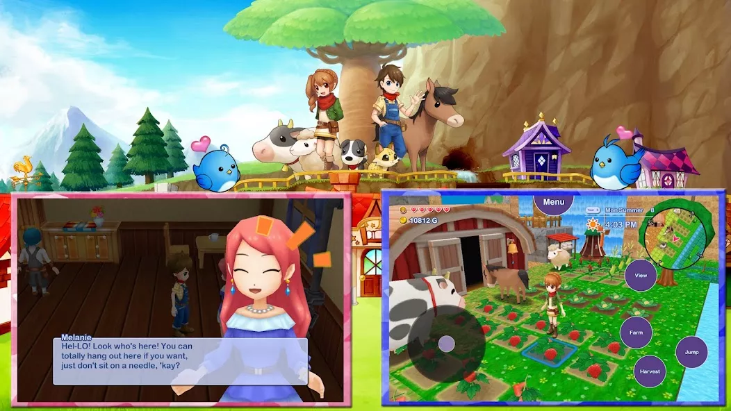 Harvest Moon: Skytree Village — screenshot 1