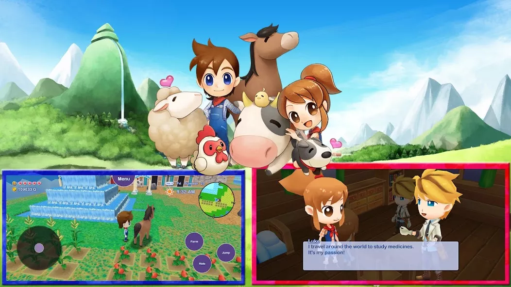 Harvest Moon: The Lost Valley — screenshot 1