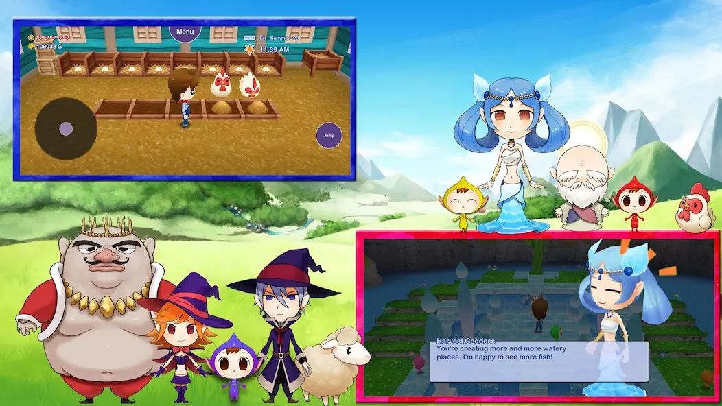 Harvest Moon: The Lost Valley — screenshot 1