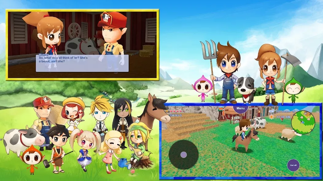 Harvest Moon: The Lost Valley — screenshot 1