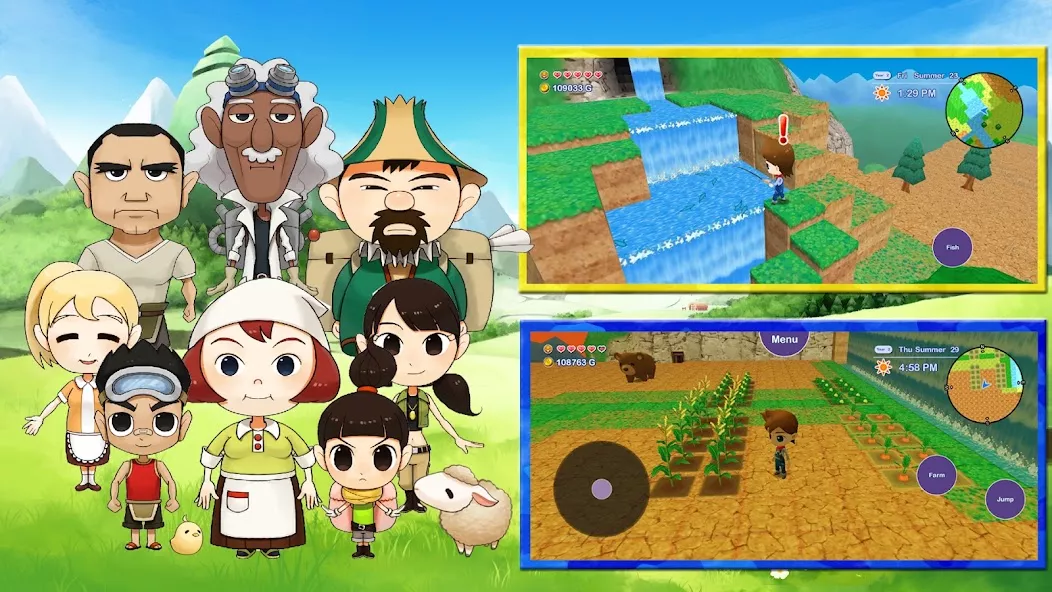 Harvest Moon: The Lost Valley — screenshot 1