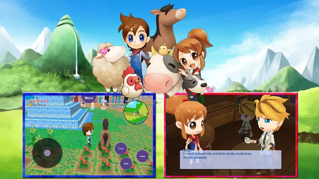 Harvest Moon: The Lost Valley — screenshot 1