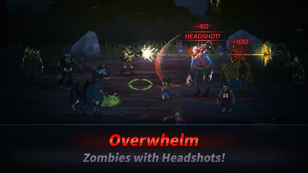 Headshot ZD : Zombie Survival — screenshot 1