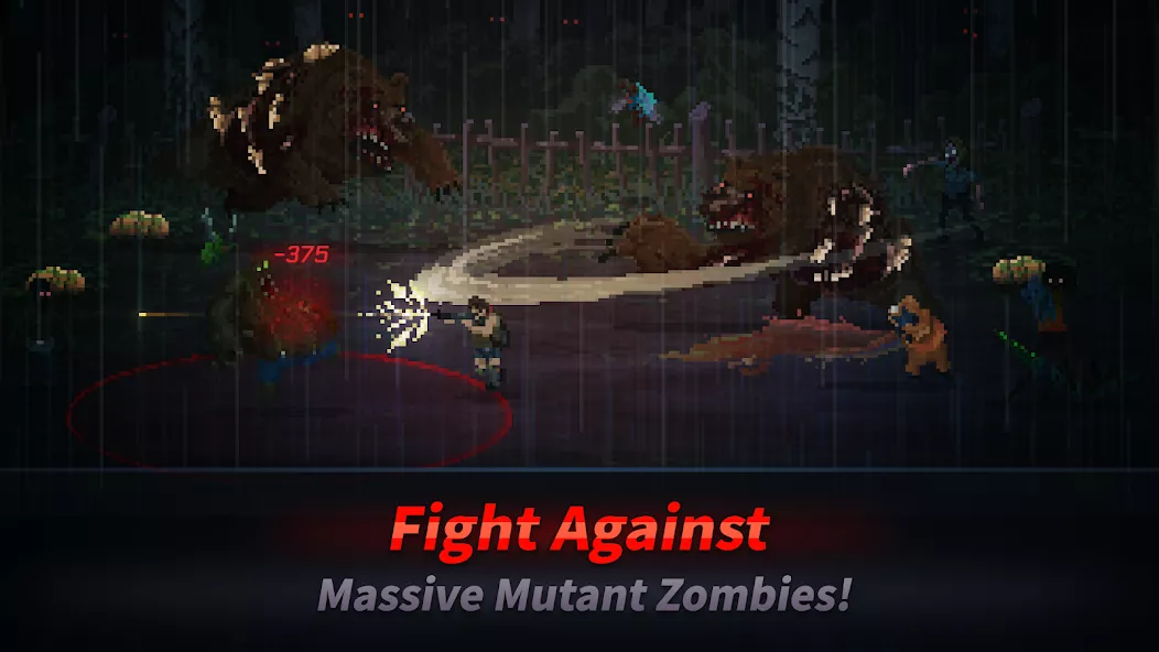 Headshot ZD : Zombie Survival — screenshot 1