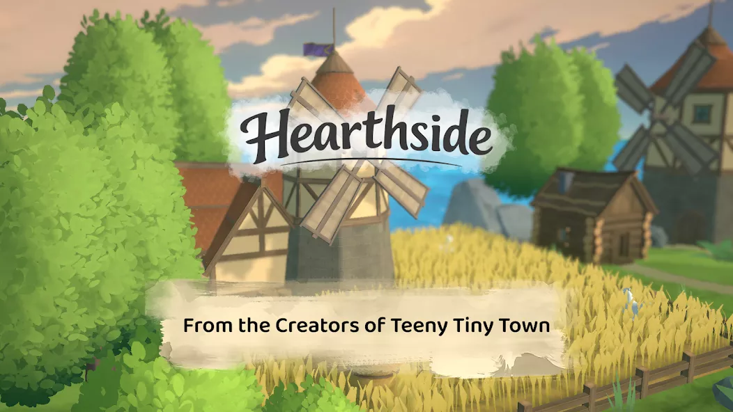 Hearthside: A Teeny Tiny Game — screenshot 1