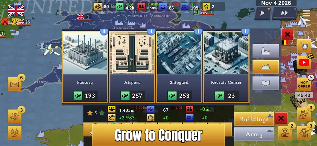 Hegemon – War Strategy WW3