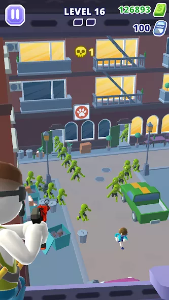 Helicopter Escape 3D — screenshot 1