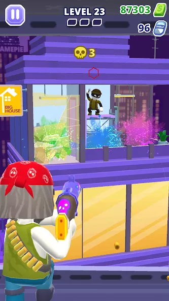 Helicopter Escape 3D — screenshot 1