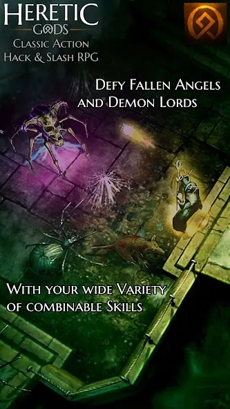 HERETIC GODS 截图