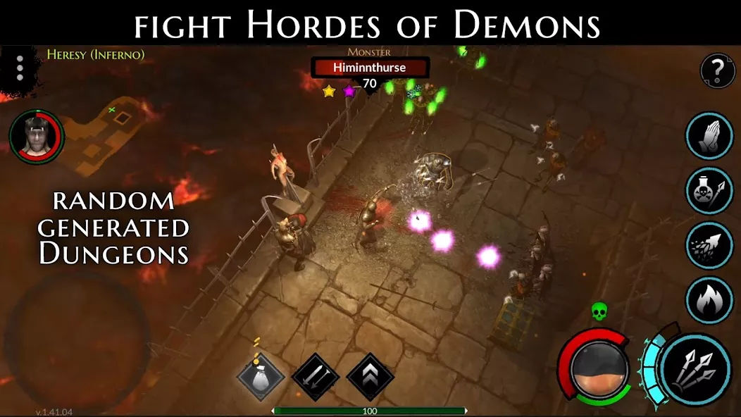 HERETIC GODS 截图