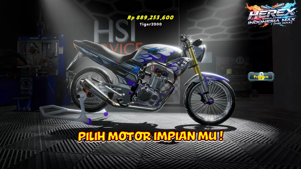 Herex Simulator Indonesia Max — screenshot 1