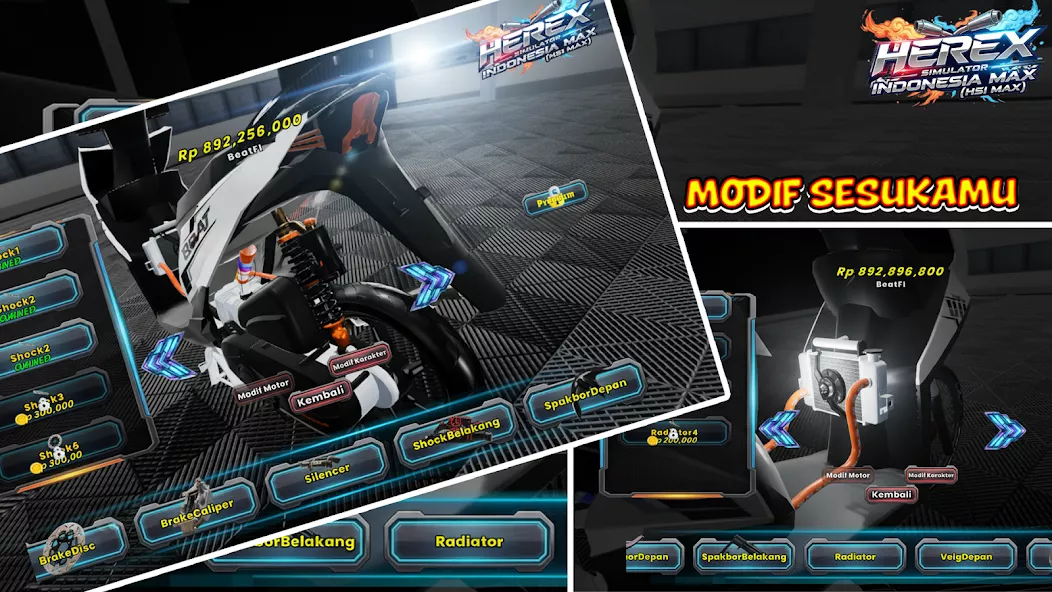 Herex Simulator Indonesia Max — screenshot 1