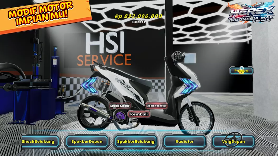 Herex Simulator Indonesia Max — screenshot 1