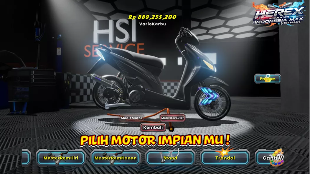 Herex Simulator Indonesia Max — screenshot 1