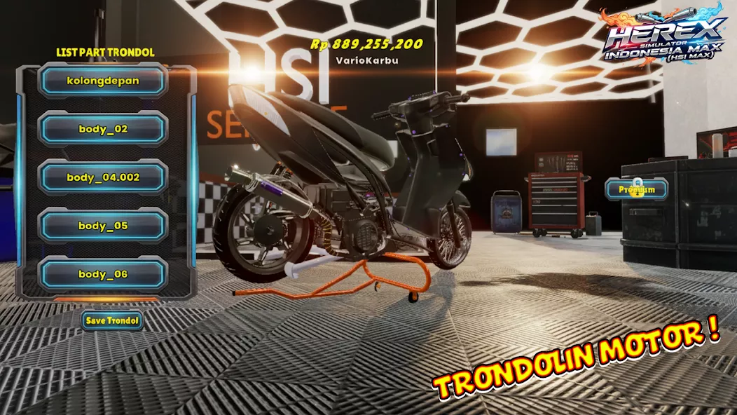 Herex Simulator Indonesia Max — screenshot 1