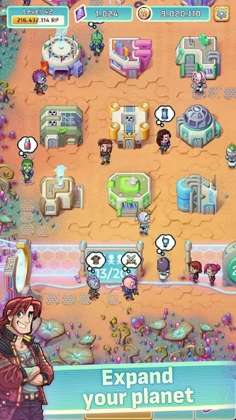 Hero Park 2 — screenshot 1