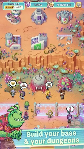 Hero Park 2 — screenshot 1