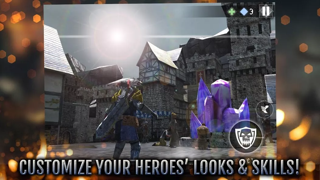 Heroes and Castles 2: Premium — screenshot 1