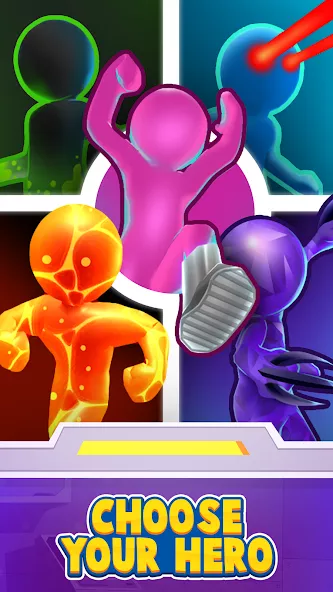 Heroes Inc! — screenshot 1