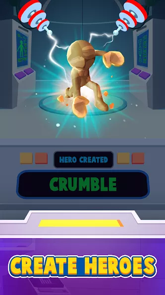 Heroes Inc! — screenshot 1