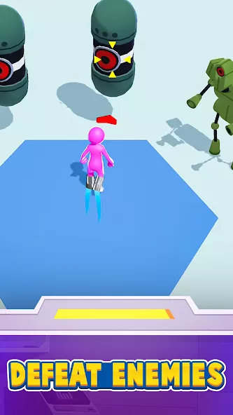 Heroes Inc! — screenshot 1