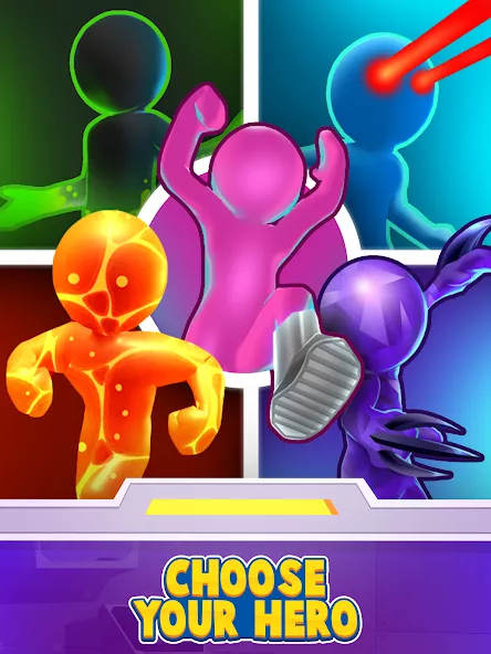 Heroes Inc! — screenshot 1