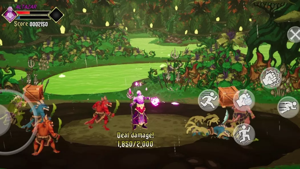 Heroes of Mount Dragon — screenshot 1