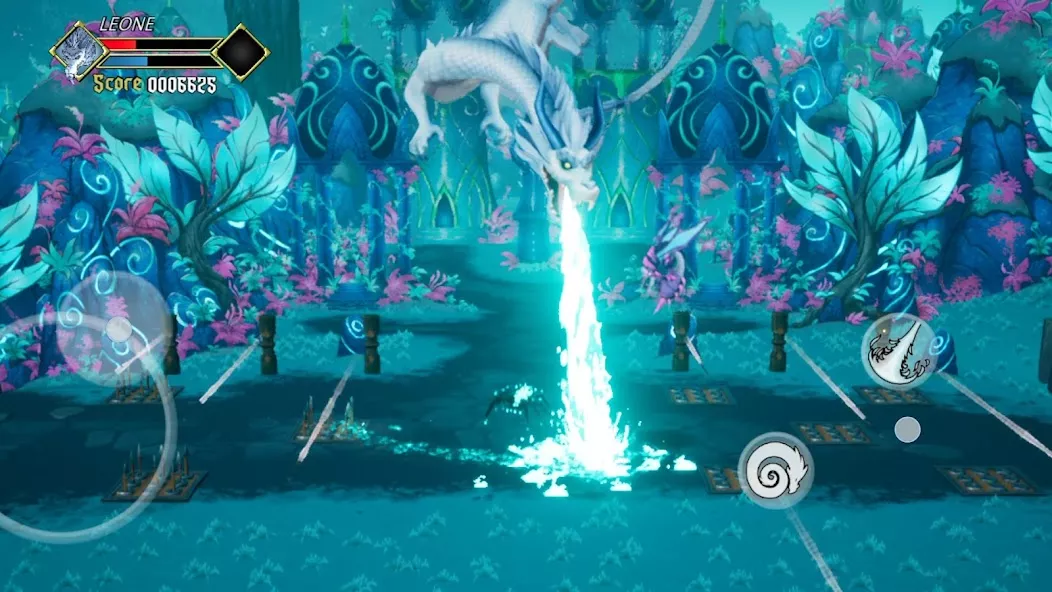 Heroes of Mount Dragon — screenshot 1