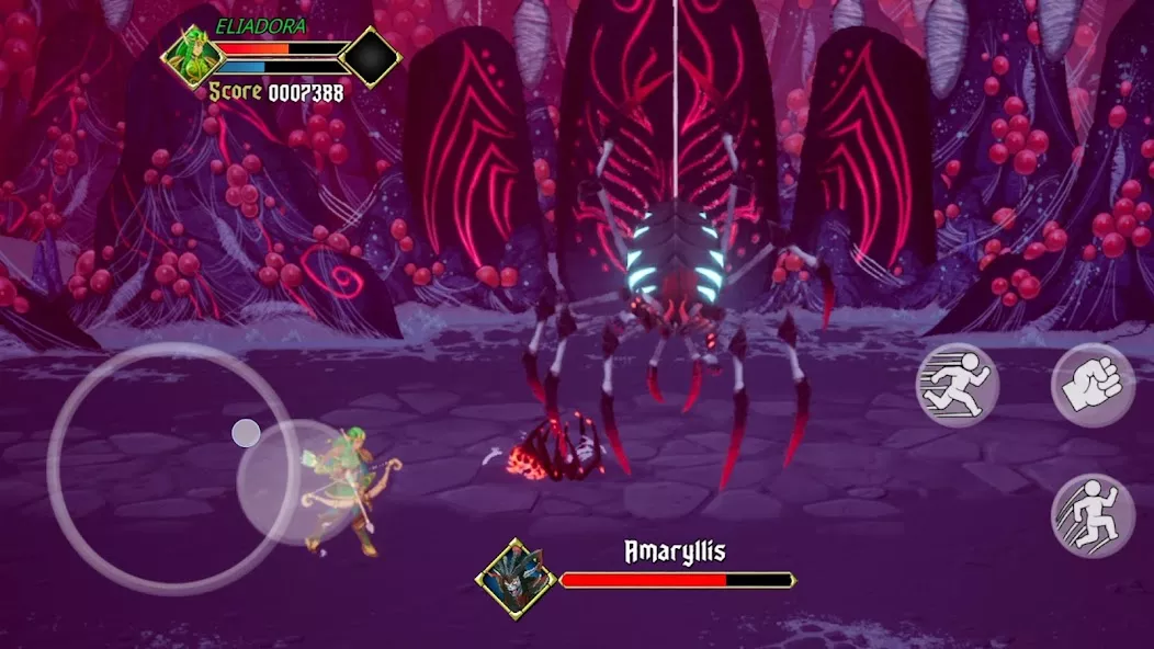 Heroes of Mount Dragon — screenshot 1