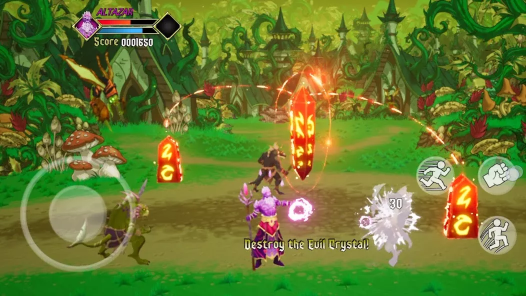 Heroes of Mount Dragon — screenshot 1