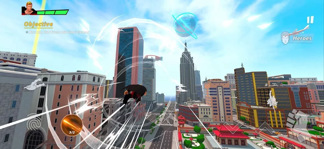Heroes: Rise of Champions — screenshot 1
