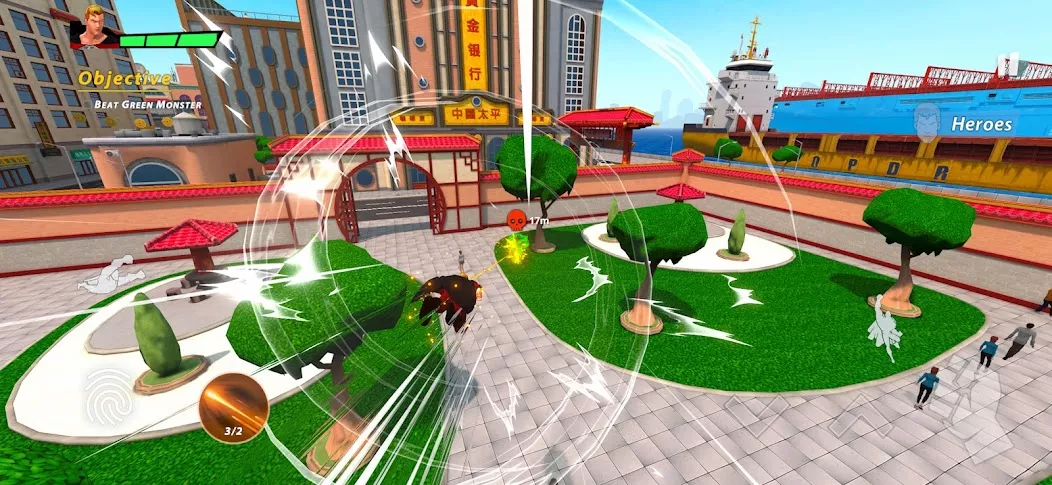 Heroes: Rise of Champions — screenshot 1