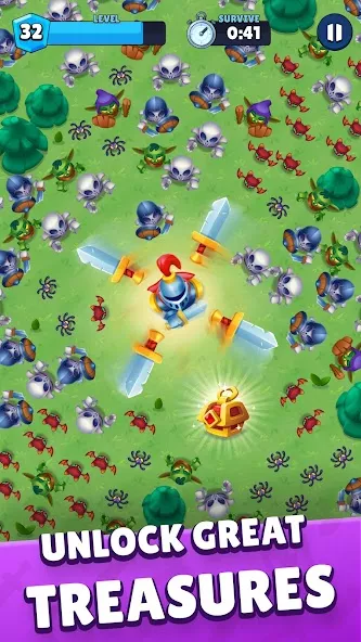 Heroes vs. Hordes: Survival — screenshot 1