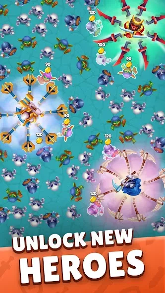 Heroes vs. Hordes: Survival — screenshot 1