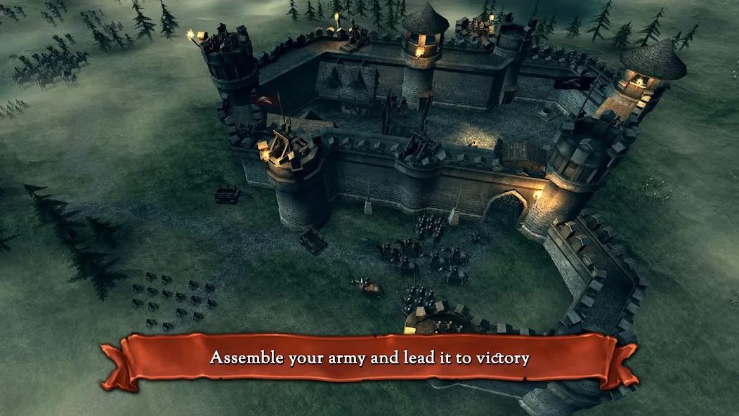 Hex Commander: Fantasy Heroes — screenshot 1