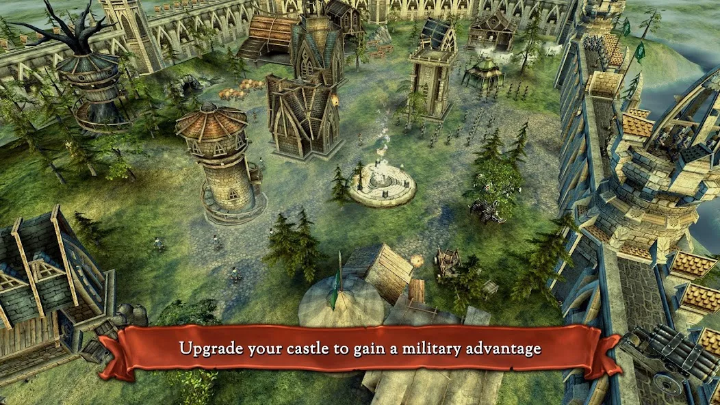 Hex Commander: Fantasy Heroes — screenshot 1