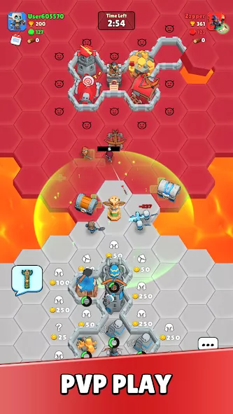 Hex Warriors — screenshot 1