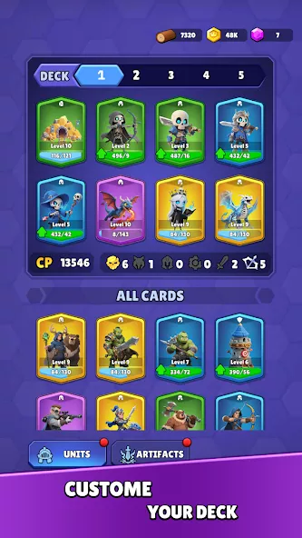 Hex Warriors — screenshot 1
