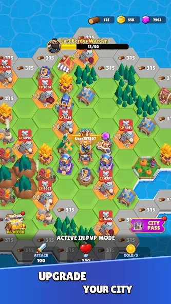 Hex Warriors — screenshot 1