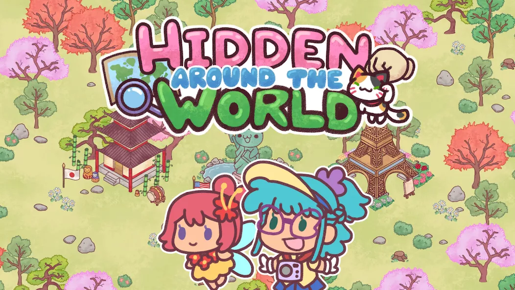 Hidden around the World — screenshot 1