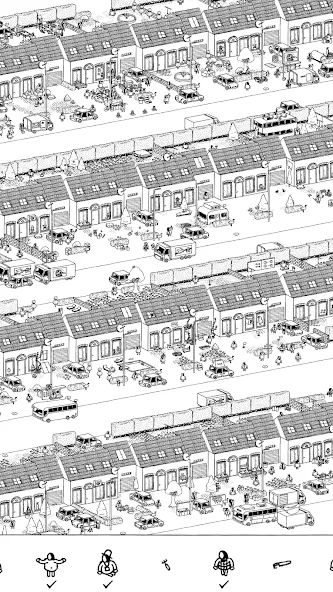 Hidden Folks — screenshot 1
