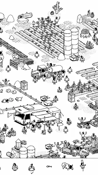 Hidden Folks — screenshot 1