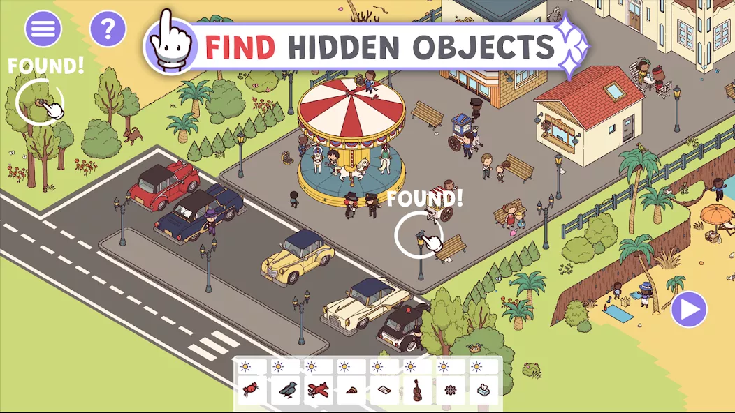 Hidden Through Time: Discovery 截图